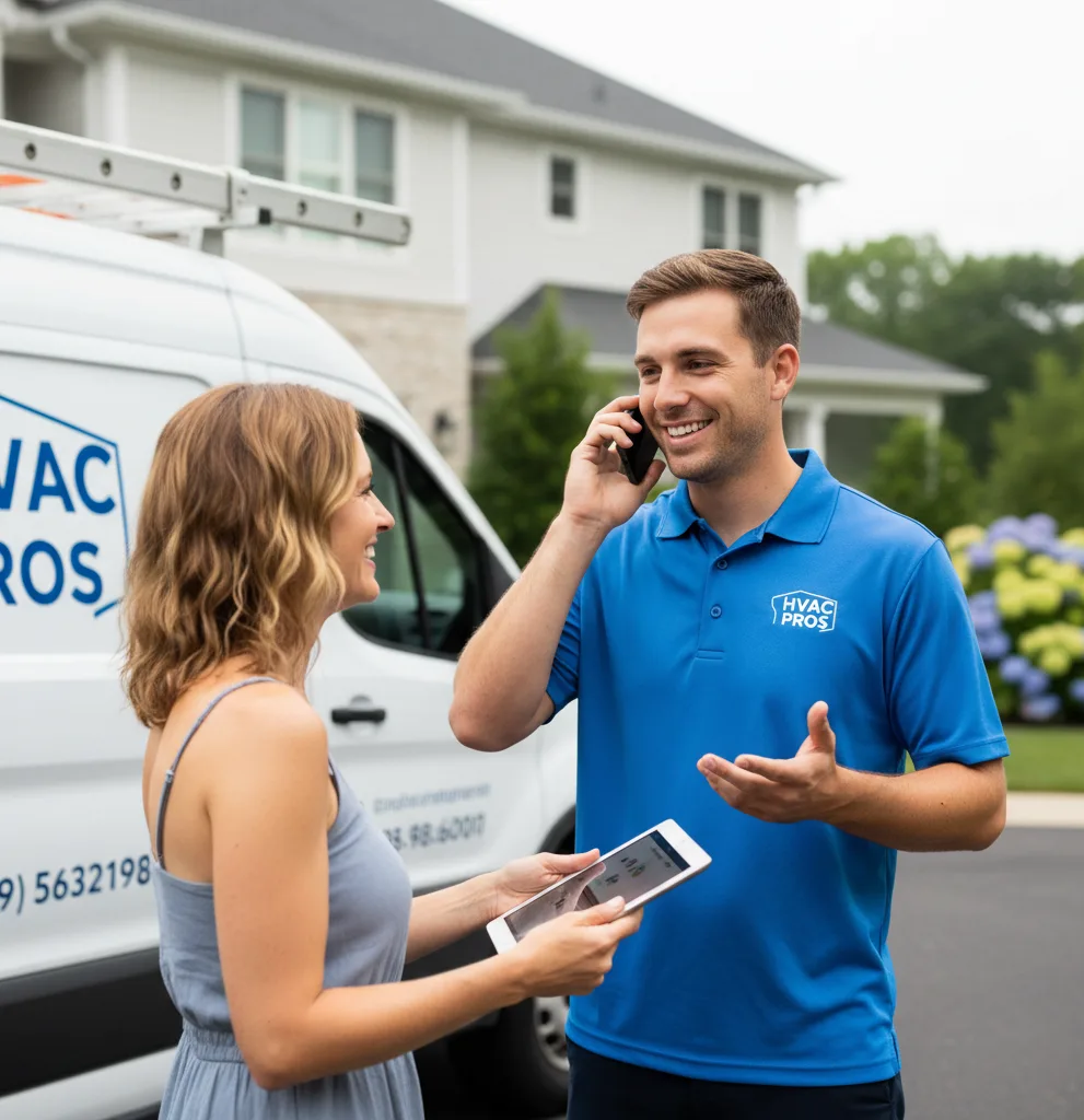 Cobra HVAC customer support in Griggsville