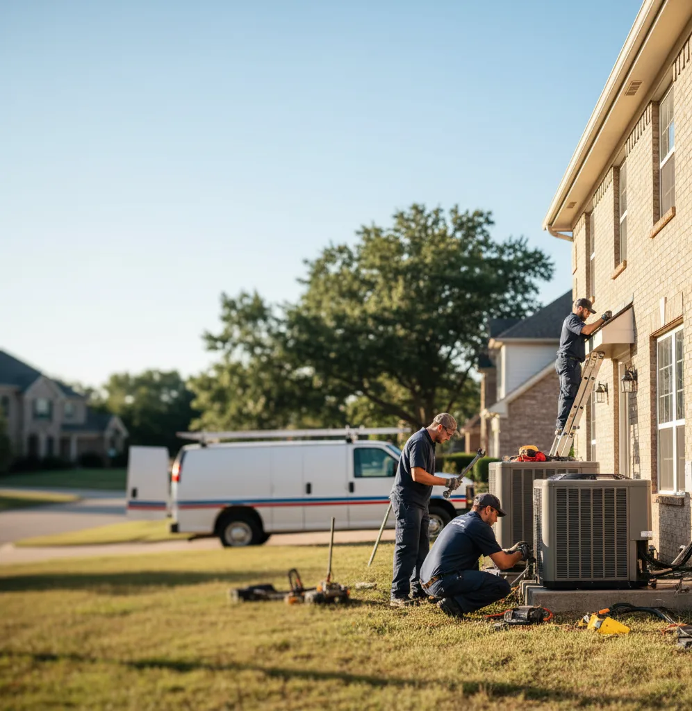 HVAC Repair in Griggsville